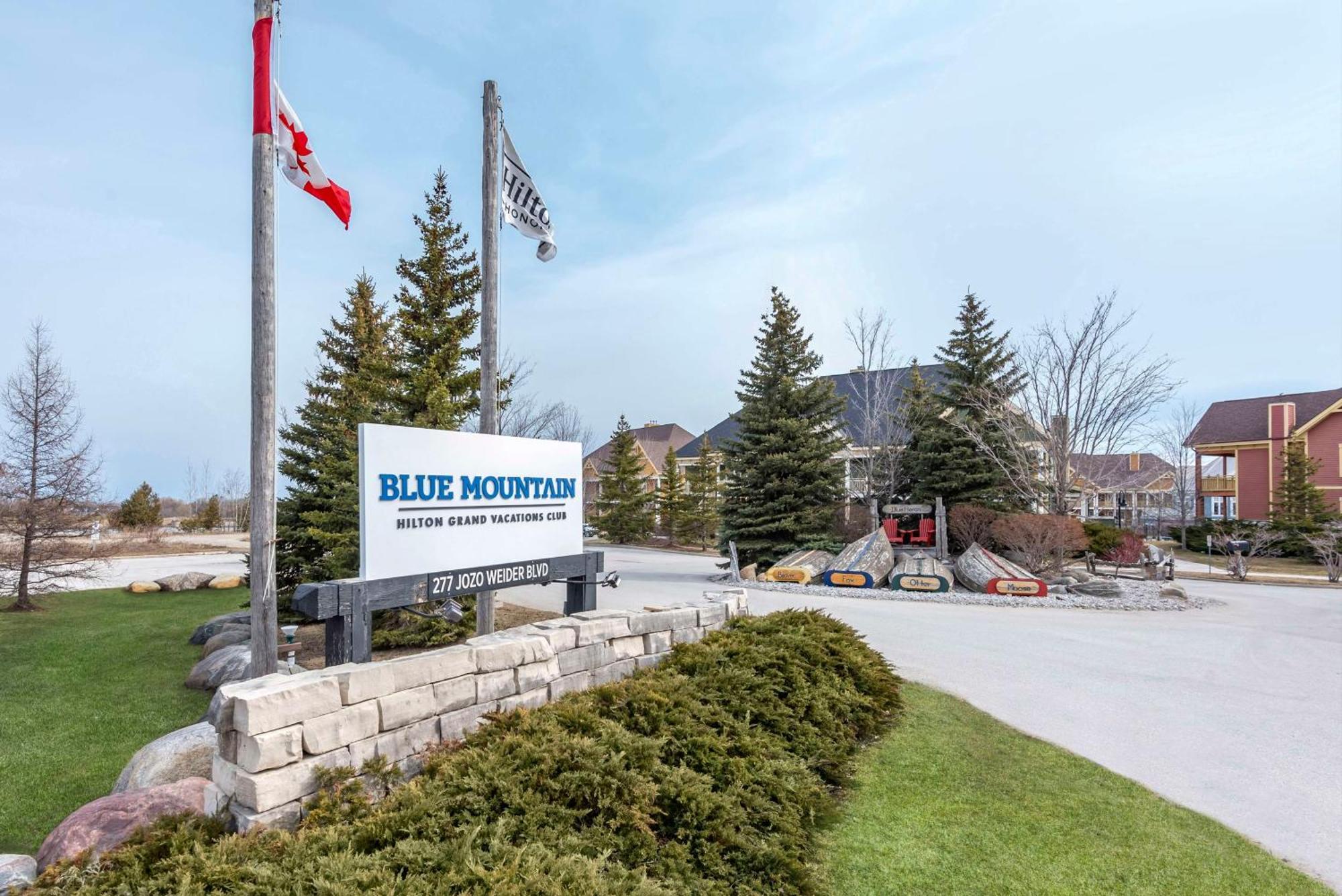 Hilton Grand Vacations Club Blue Mountain Canada Ξενοδοχείο Blue Mountains Εξωτερικό φωτογραφία